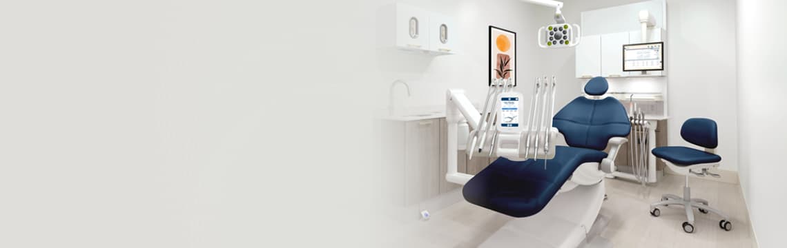 Dental treatment room chairs